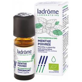Ladrôme Organic Essential Oil Pepper Mint (Mentha x piperita) 10ml