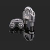 Copeflap Wire Clips, 10 Pcs Cable Fasteners, Stainless Steel Rope