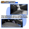 LAINLOY 2PCS Car Seat Gap Filler, Handmade Crystal Diamond Rhinestone