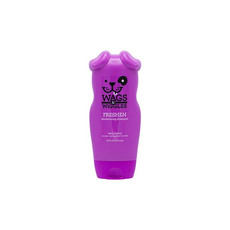 Shampoo Desodorante Refrescante para Perro Wags & Wiggles