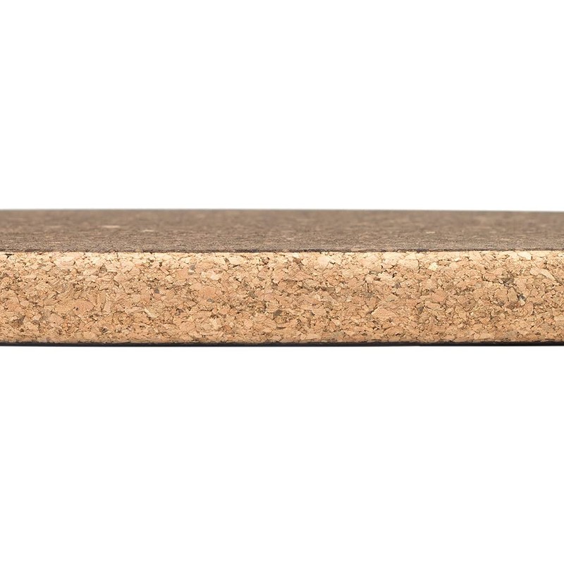 Cleverbrand Cork Trivet Heat Resistant Oval Round 34 x 22