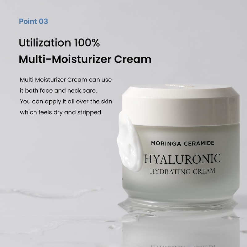 heimish [heimish]Moringa Creamide Hyaluronic Hydrating Cream 50ml