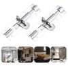2 Set Door Bolt Lock Bolt Barrel Sliding Latch Lock