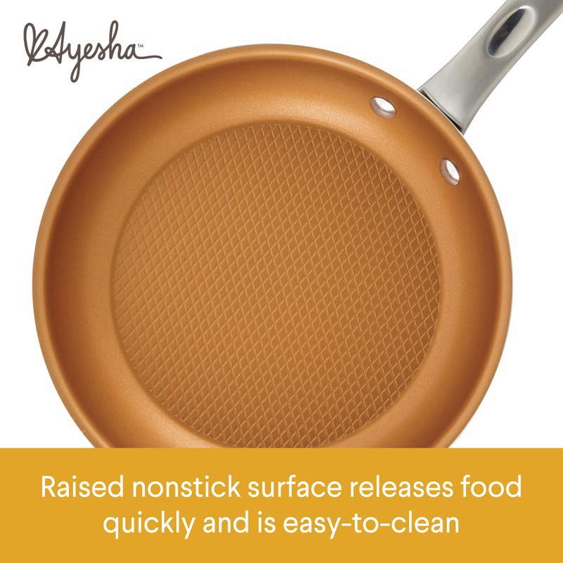 Ayesha Curry Kitchenware Ayesha Curry Home Collection Hard Anodized Nonstick