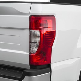 FIONE Tail Light Assembly Compatible with Ford F250 F350 2020 2021 2022 Super Duty Rear Lamp Taillight [w/o Blind Spot][w/o bulb] Right Passenger Side RH