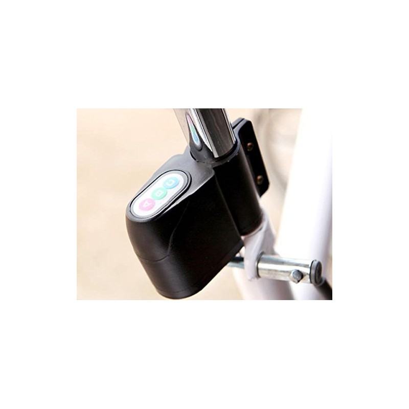 System-S Anti-theft alarm system, black, siren