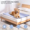 Cooling Mat for Large Dogs, 39"x 28" Thick & Durable