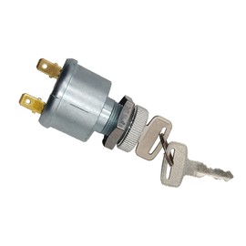 JDLLONG 17421G1 Ignition Switch for EZGO Golf Cart 1981-Up 2 Terminal 4 Key Ignition on Off Switch