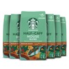 Starbucks Ground Coffee, Medium Roast Coffee, Half-Caff House Blend, 100%