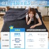 Sun Deco Bed Pad, Single, Cooling Sensation, For Summer, Bed