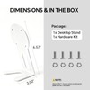 DPVPER Aluminum Desk Stand for Ubiquiti UniFi U7-Pro, U6-Pro, U6-LR,