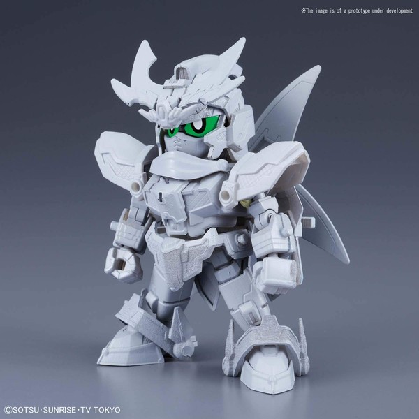 SDBD Gundam Build Divers RX-Zeromaru Color Coded Plastic Model