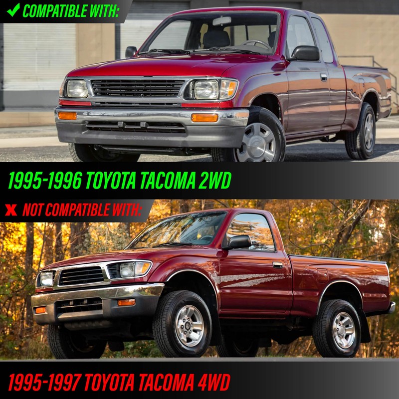 USR 95-96 Tacoma 2WD Corner Light – Front Corner Parking