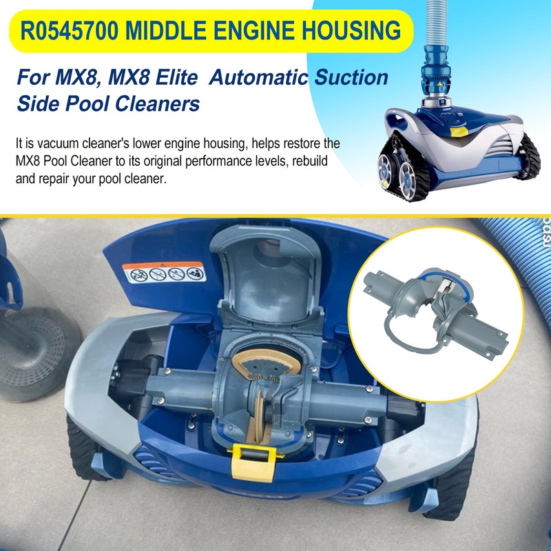 Hihitomorrow R0545700 Middle Engine Housing Assembly with Ramp and 2