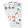 Reward Stickers 3D-010 3D Space 3D Decoration, Translucent, Set of