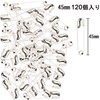 YOUOWO Safety Pins, Large Plus Locking Pins, 1.8 inches (45