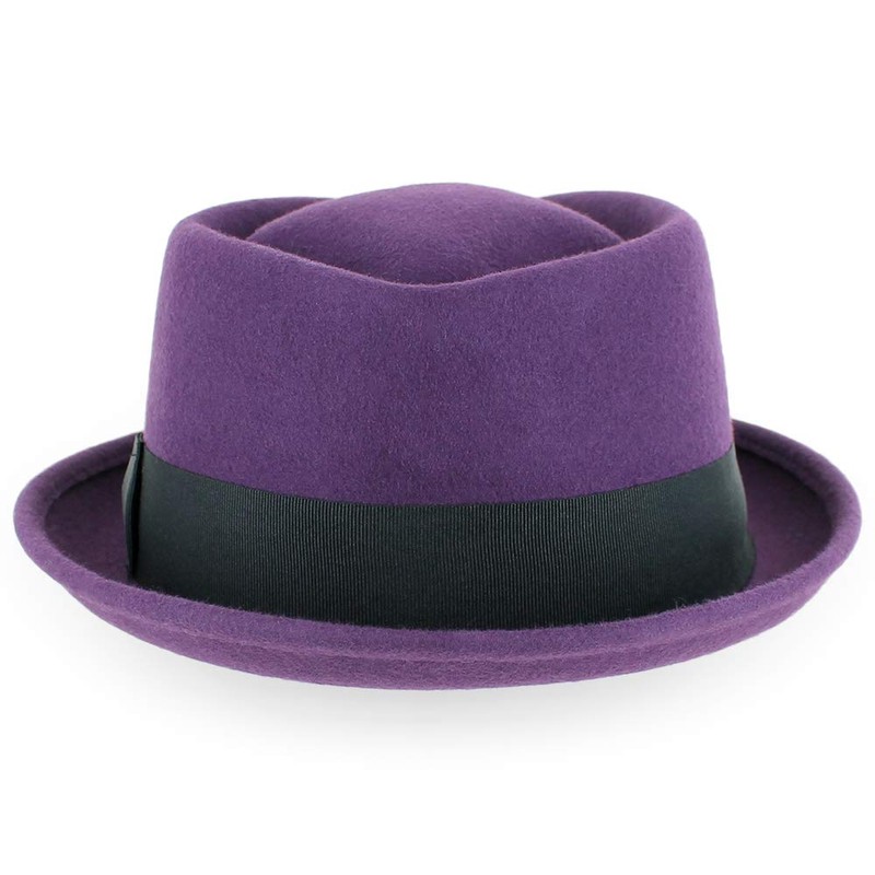 Belfry Crushable Porkpie Large Purple