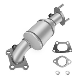 [Rear Right]FortunaFlow Catalytic Converter Compatible with Chevy Equinox 2010-2017,Gmc Terrain 2010-2017 3.0L 3.6L,Replace 16670,641468,19298(EPA Compliant high flow standard)