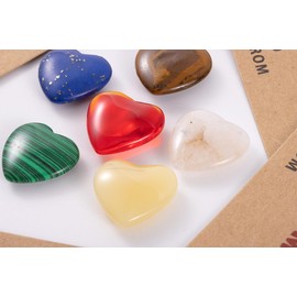 YCXXGS Valentines Day Gifts for Kids - Valentines Cards with Heart-Shape Crystals - Valentine Gift Exchange for Boys Girls Toddlers Class Classroom School Party Favor