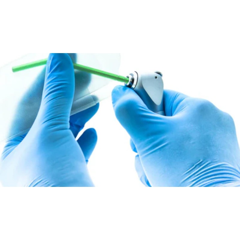 AdvanCare Superior Strength Long-Wrist Nitrile Gloves (Medium)