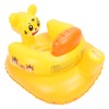 Inflatable Toddler Chair Cartoon Animal Skin Friendly PVC Soft High