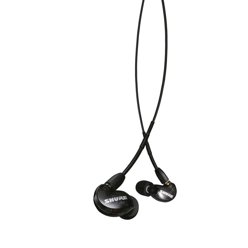 Shure Auriculares Aislantes de Sonido SE215-K, Color Negro