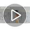 Straight Shower Arm with Flange, Ceiling Mount 3" Rainfall Shower