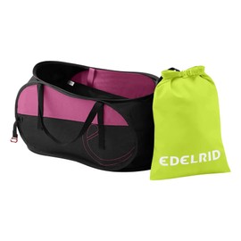 EDELRID Unisex - Adult Spring Bag 30 II Rope Bag, 242 Pink, 30 L