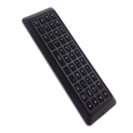 XRT500 Replace Remote with App Key fit for VIZIO LCD LED TV Smart HDTV with QWERTY Dual Side Internet Keyboard M50-C1 M60-C3 M65-C1 P652UIB2 P702UIB3 2015-2017