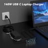 OSISZI 140W 135W USB C Charger 20V 7A Compatible with