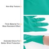 Healifty Oil Resistant Rubber Gloves Housework Dishwashing Gloves Waterproof Gloves