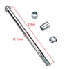 YLQYYH Rear Wheel Axle With Spacers 12-15mm 240mmFor 125cc 140cc