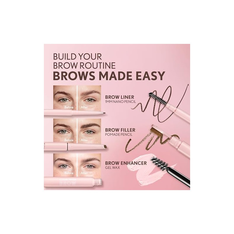 Clean Fresh Brow Nano Pencil