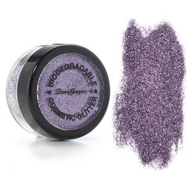Stargazer Biodegradable Glitter Shaker - Violet. Festival Friendly Biodegradable Cosmetic Glitter