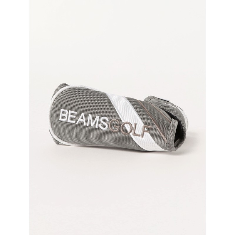 BEAMS GOLF Double Line Putter Cover (Pin-Type) GREY FREE