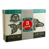 Alaska Smokehouse Jumbo Smoked Salmon (8 Oz), 3Count Variety Pack