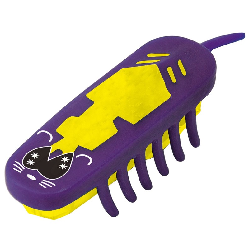 Petio Wild Mouse Crazy Mouse Cat Toy Purple