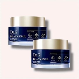 [Dr. G] Dr. G Black Snail Cream 50ml (2 units) / [닥터지] 닥터지 블랙 스네일 크림 50ml (2개)