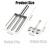 Taoluwin Meatball Maker Tool, Triple Meatball Making Mold, 304 Stainless