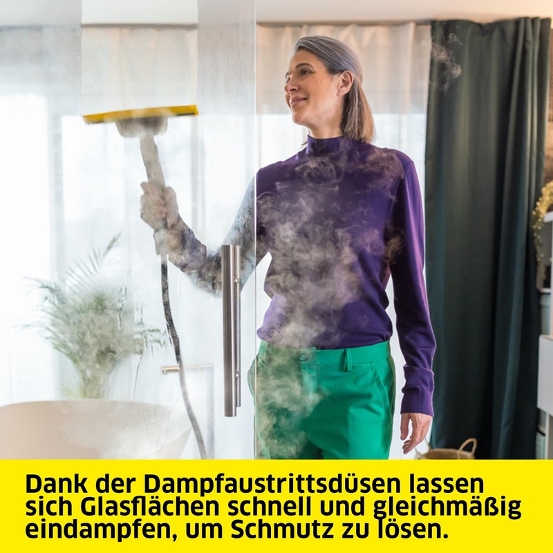 Window Nozzle Comfort