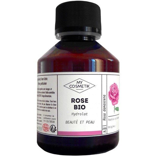 Rose Organic Cosmetics Hydrolate MY COSMETIK 250 ml