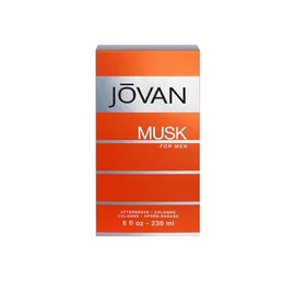 Jovan Musk by Jovan for Men - 8 oz After Shave Cologne