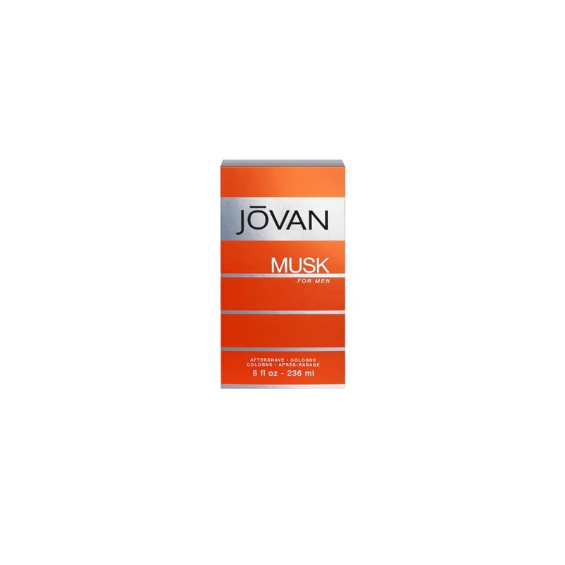 Jovan Musk by Jovan for Men - 8 oz After