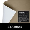 GORILLA GRIP DripGuard Shelf Liner, Non-Adhesive Drawer and Kitchen Cabinet