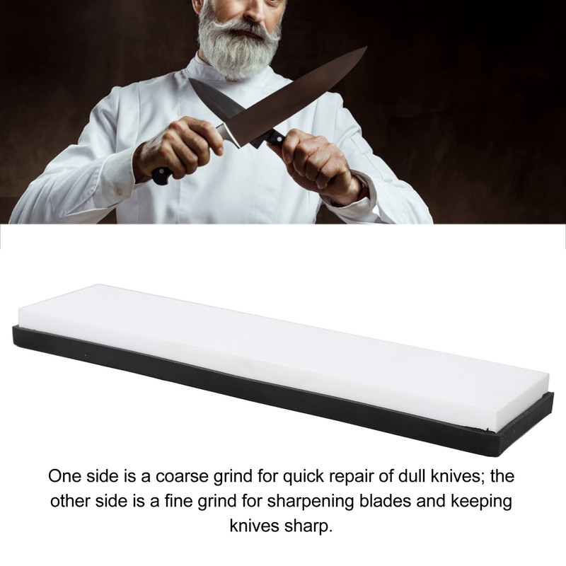 Whetstone 6000 Grit Double Sided Knife Sharpening Stone for Kitchen