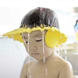 N M Z Safe Shampoo Bath Cap Shower Cap Baby Bath Protect Soft Cap Hat for Baby Kids Kids Shower Cap