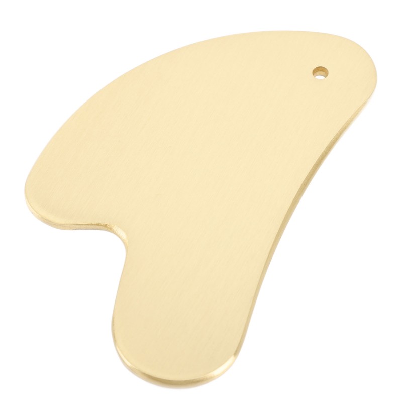 Gua Sha Tool Copper Portable Guasha Massage Tool for Face