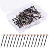 Picture Pins, 60PCS Picture Nails Pins for Hanging Pictures Brass