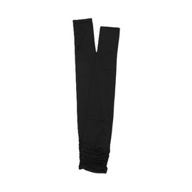 Afternoon Tea Living JK59 UV Protection Gloves, Arm Cover, Ruched UV Long Gloves, Black