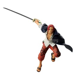 Banpresto - Figurine One Piece - Battle Record Collection Shanks 17cm - 4983164895643